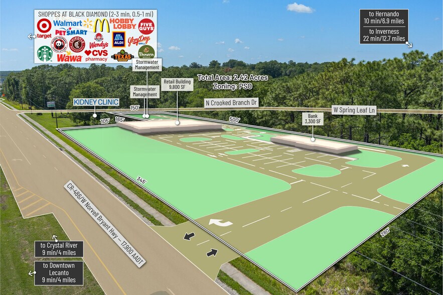 More Photos Of 2767 Norvell Bryant hwy, Lecanto Land For Sale