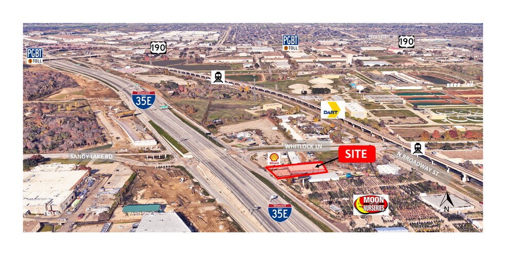 More Photos Of 1942 N Interstate 35E, Carrollton Warehouse For Lease
