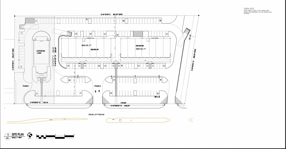 More Photos Of 7750 Rowlett Rd, Rowlett Unknown For Lease