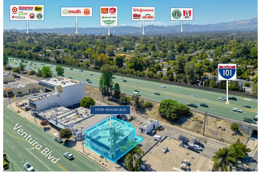 More Photos Of 19709 Ventura Blvd, Woodland Hills Office For Lease