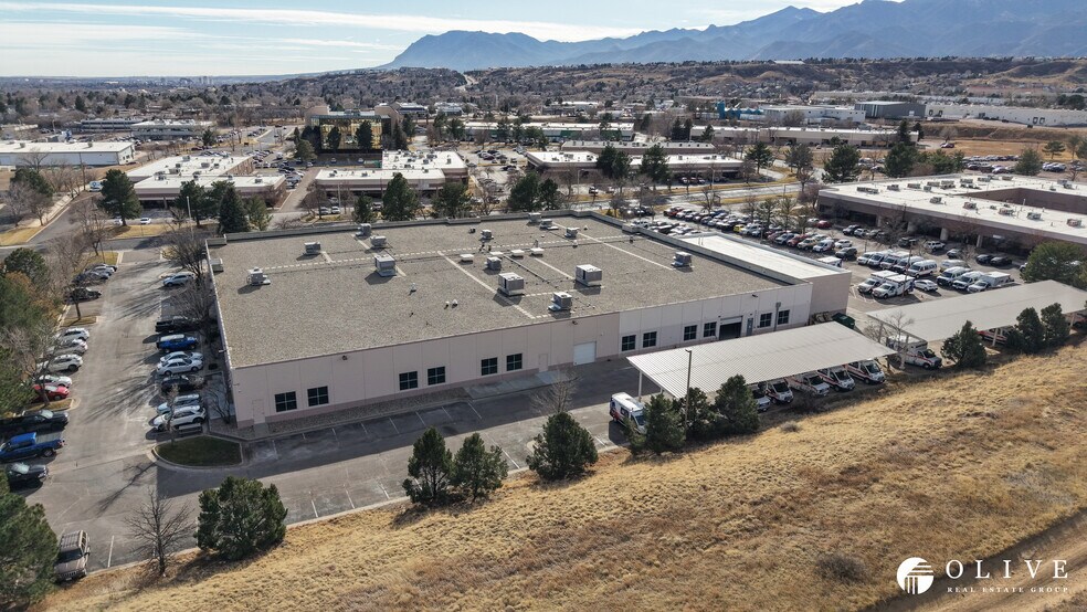 More Photos Of 980 Elkton Dr, Colorado Springs Flex For Lease