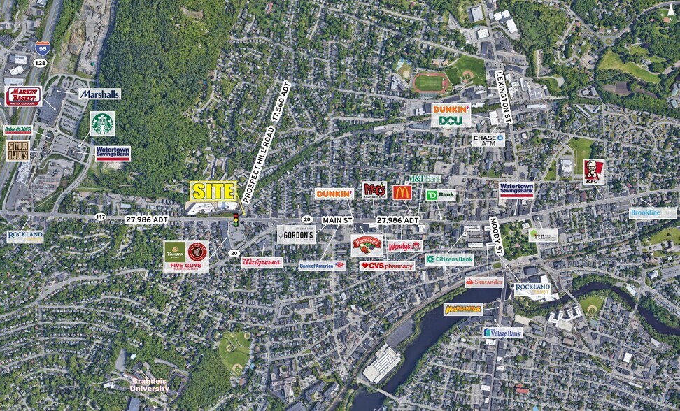 More Photos Of 995 Main Street Cor, Waltham Land For Lease