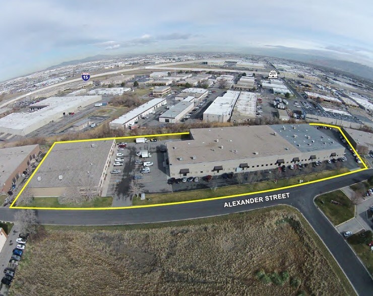 More Photos Of 2100 Alexander St, Salt Lake City Manufacturing For Lease