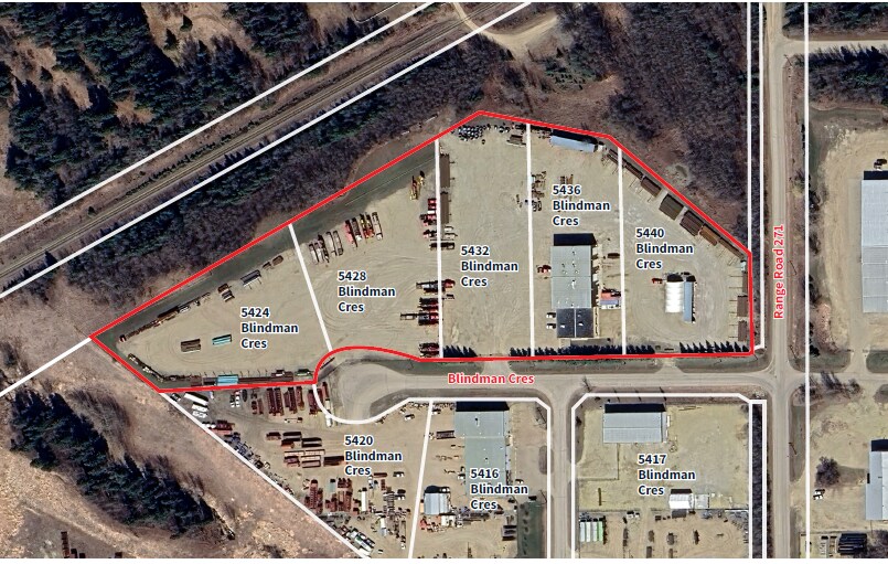 More Photos Of 20 Veenstra Dr, Red Deer County Warehouse For Lease