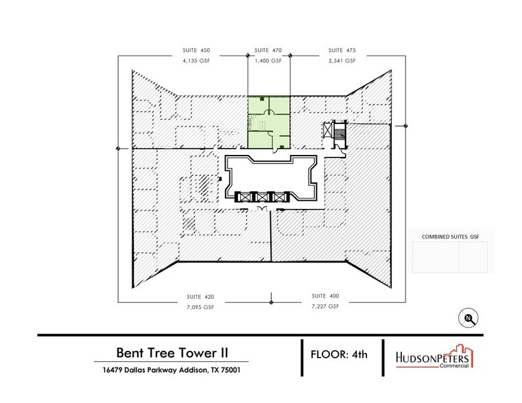 More Photos Of 16479 Dallas Pky, Addison Office For Sale