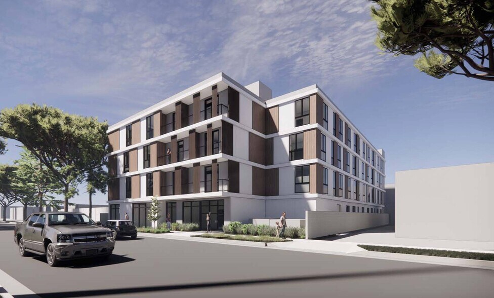 Primary Photo Of 6834-6838 Baird Ave, Reseda Land For Sale