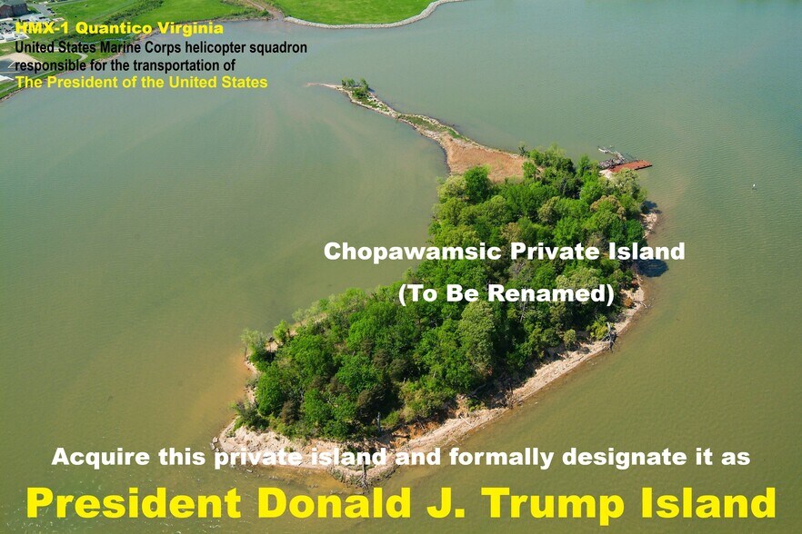 Primary Photo Of Chopawamsic Island, Quantico Land For Sale