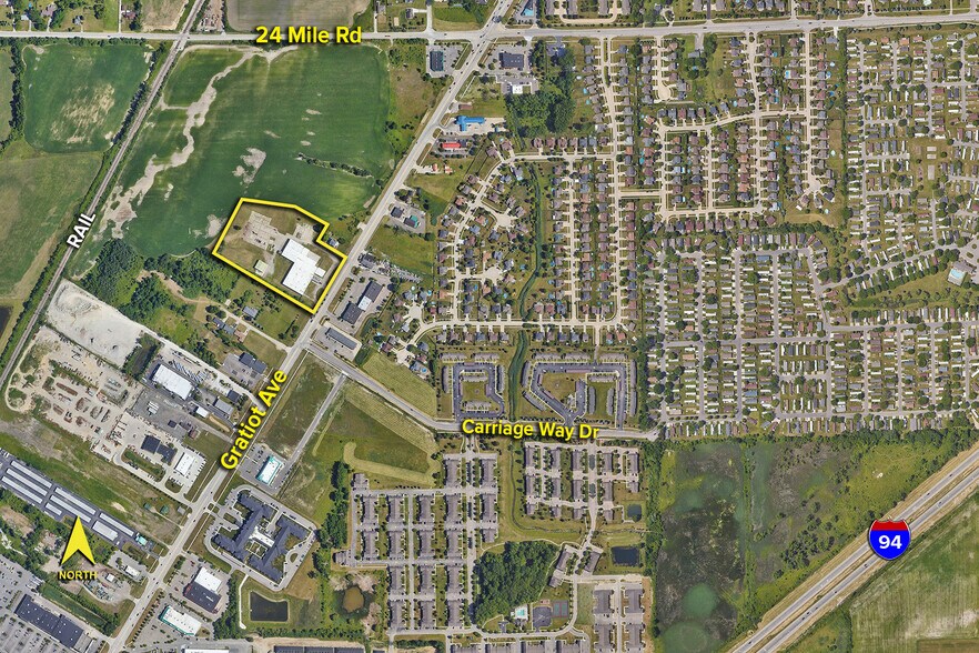 More Photos Of 52365 Gratiot Ave, Chesterfield Warehouse For Sale