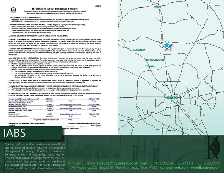 More Photos Of 221-223 Simonton St, Conroe Office For Lease