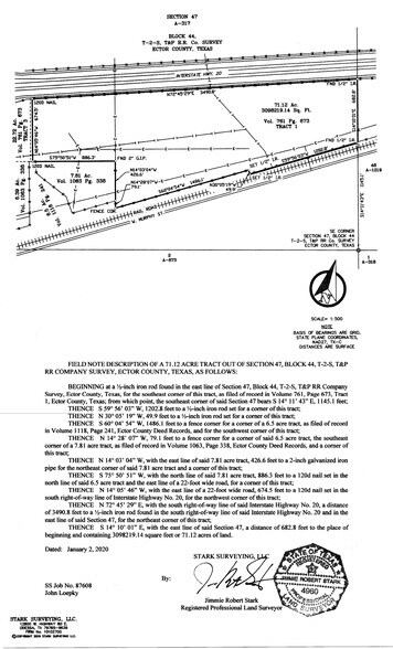 More Photos Of IH-20 W & FM 866, Odessa Land For Sale