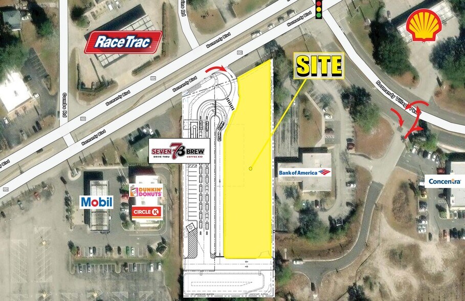 More Photos Of 7788 Normandy Blvd, Jacksonville Land For Lease