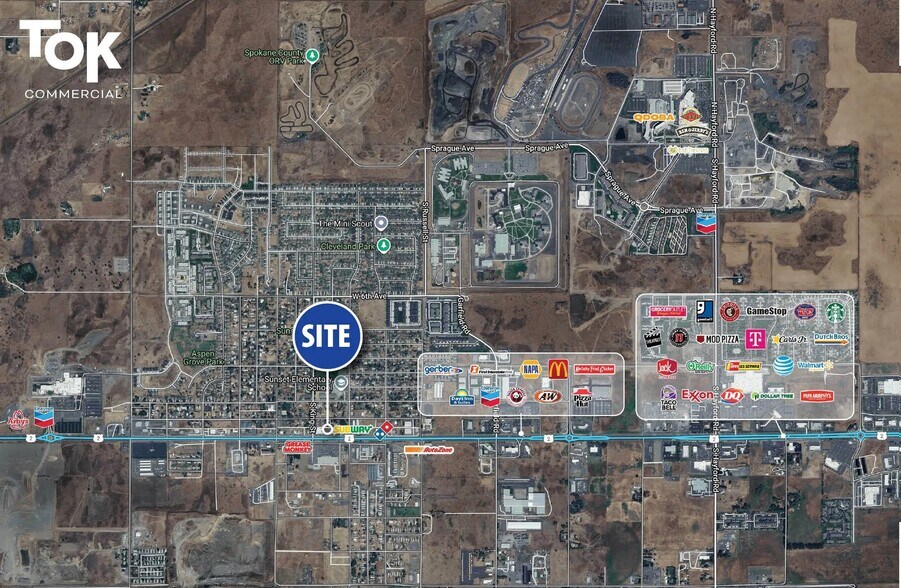 More Photos Of 12924 W Sunset Hwy, Spokane Freestanding For Lease