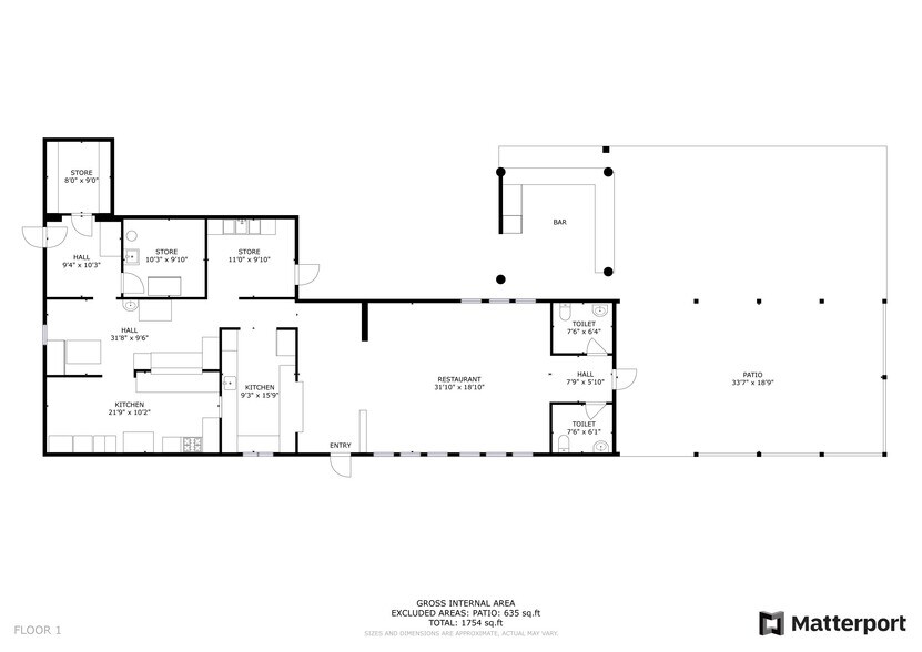 More Photos Of 1345 Route 507, Greentown Restaurant For Sale