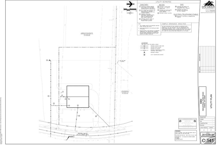 More Photos Of Industrial Park Rd, Cadiz Warehouse For Lease
