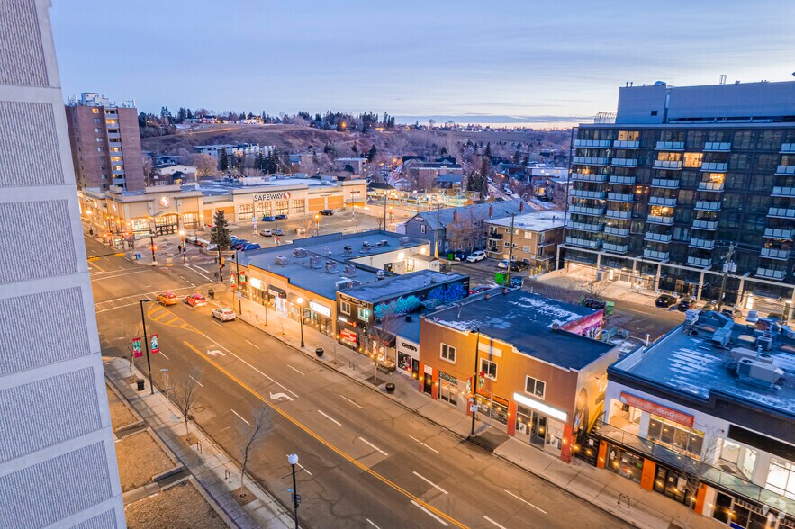 More Photos Of 328 10th St NW, Calgary Storefront Retail Office For Sale