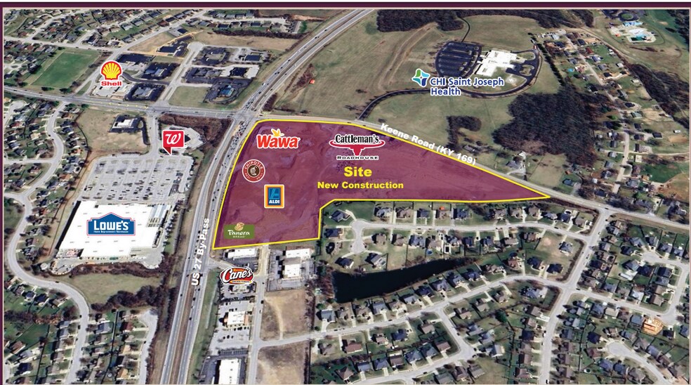 More Photos Of 1281 Keene Rd, Nicholasville Unknown For Lease