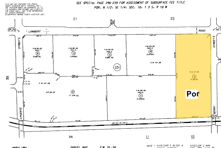 More Photos Of 301-315 N Berry St, Brea Light Distribution For Sale