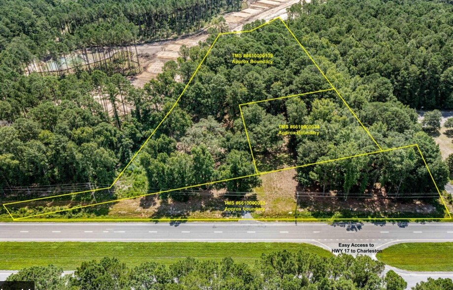 More Photos Of 6549 Highway 17 Hwy, Awendaw Land For Sale