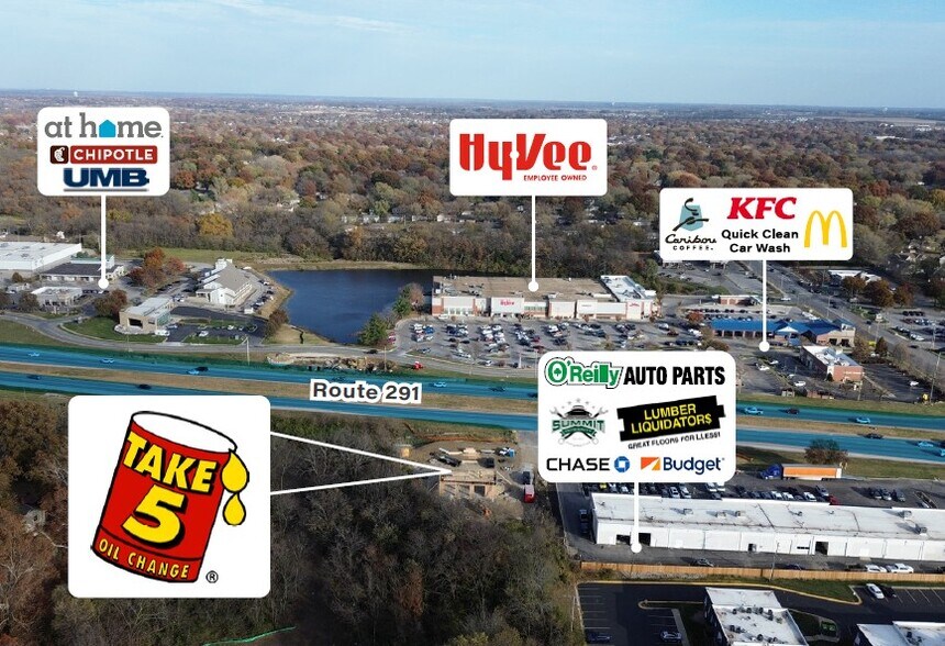 More Photos Of 330 NE 291 Hwy, Lee's Summit General Retail For Sale