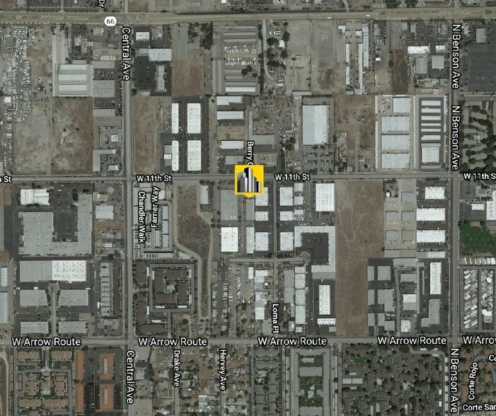 More Photos Of 1842 W 11th St, Upland Warehouse For Sale