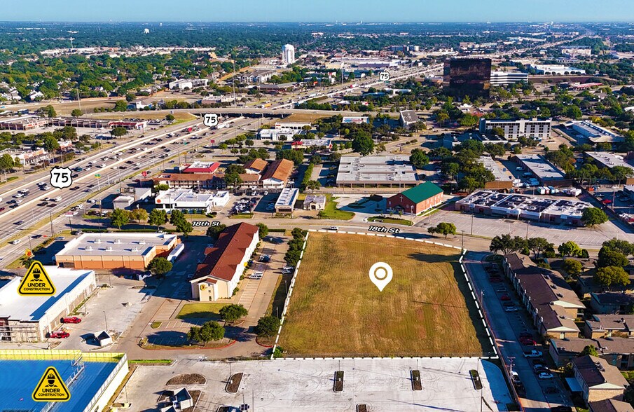More Photos Of SEQ US 75 & 18th St, Plano Land For Sale