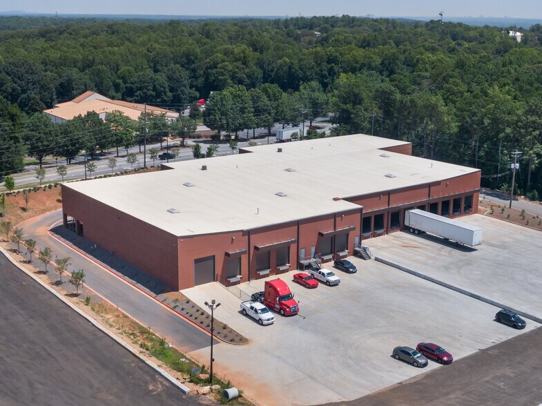 More Photos Of 7435 Factory Shoals Rd, Austell Truck Terminal For Lease