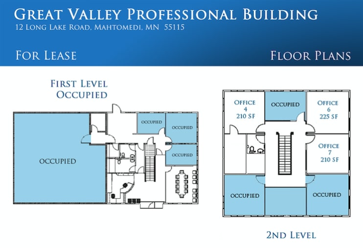 More Photos Of 12 Long Lake Rd, Mahtomedi Office For Sale