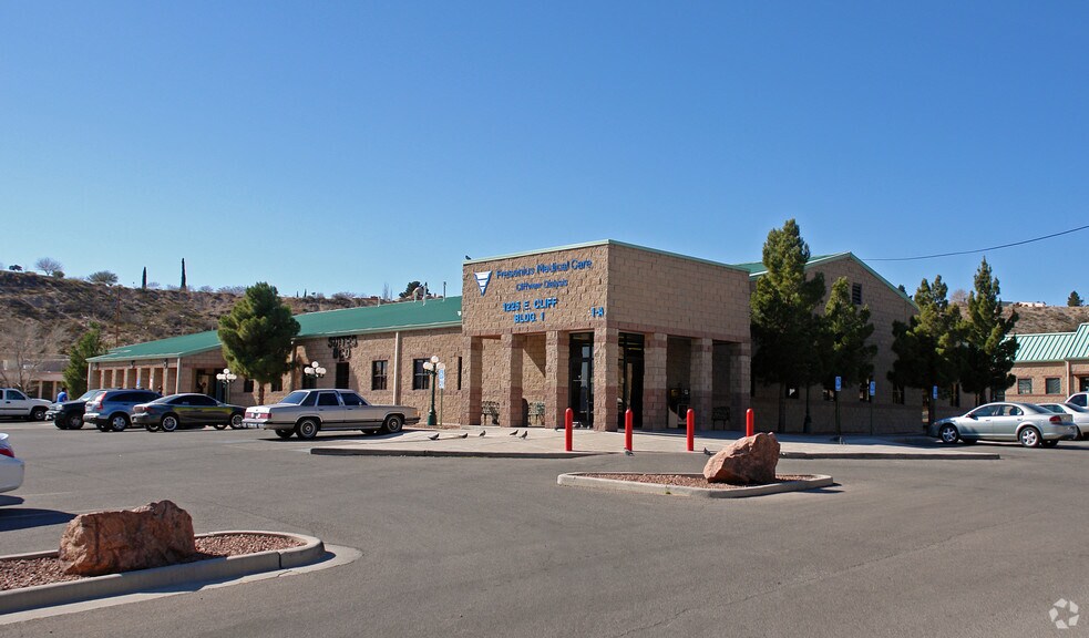 More Photos Of 1225 E Cliff Dr, El Paso Unknown For Lease