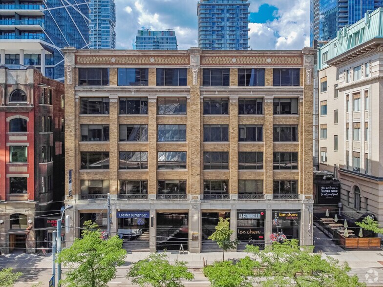 More Photos Of 204-214 King St E, Toronto Office For Lease
