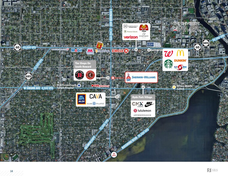 More Photos Of 504 S Howard Ave, Tampa Freestanding For Sale