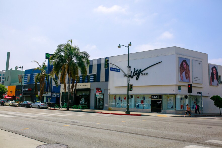 Primary Photo Of 5358-5376 Wilshire Blvd, Los Angeles General Retail For Lease