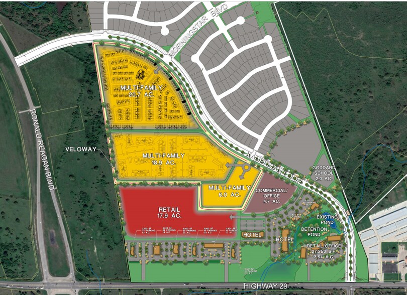 More Photos Of 8221 W State Highway 29, Georgetown Land For Sale