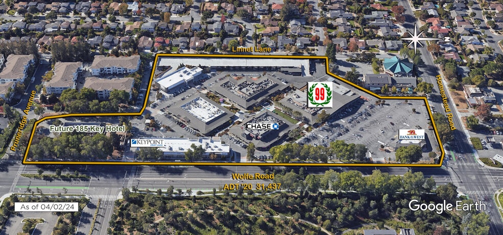 More Photos Of 10801-11111 N Wolfe Rd, Cupertino Unknown For Lease