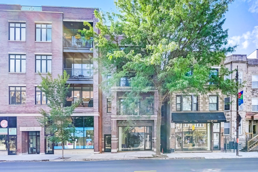 Primary Photo Of 2135 W Belmont Ave, Chicago Storefront Retail Residential For Sale