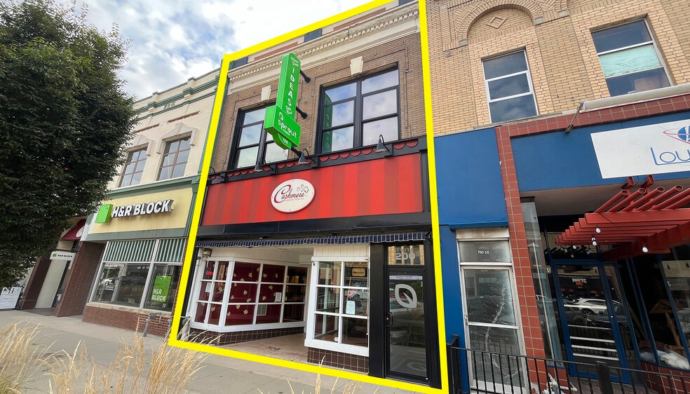 More Photos Of 728 S Kansas Ave, Topeka Storefront Retail Office For Lease