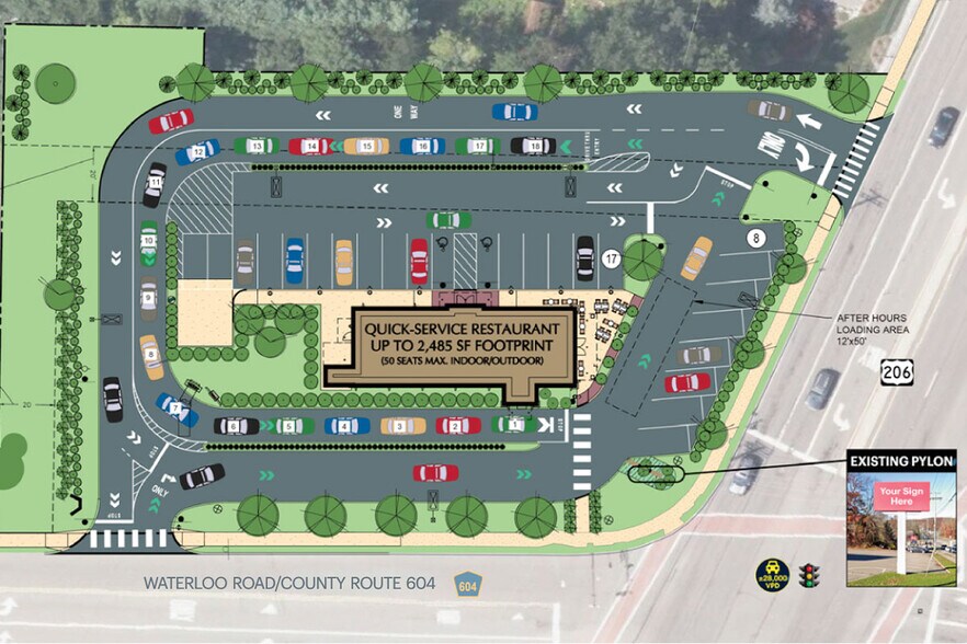 More Photos Of 33 Route 206 N, Byram Township Land For Sale