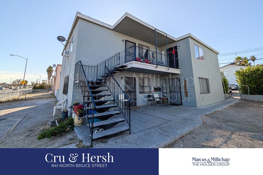 Primary Photo Of 841 N Bruce St, Las Vegas Apartments For Sale