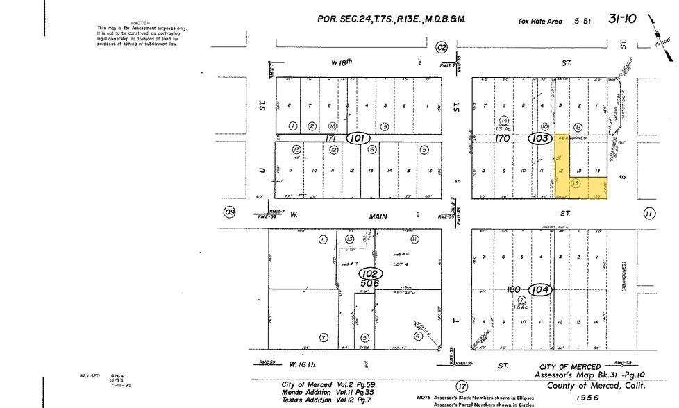 More Photos Of 1223 W Main St, Merced Storefront Retail Office For Sale