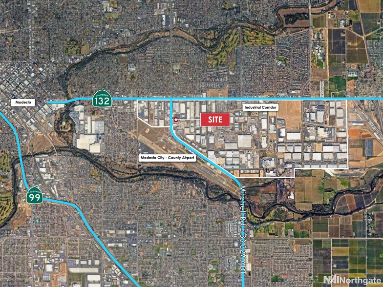 More Photos Of 2234 Hoover Ave, Modesto Warehouse For Sale