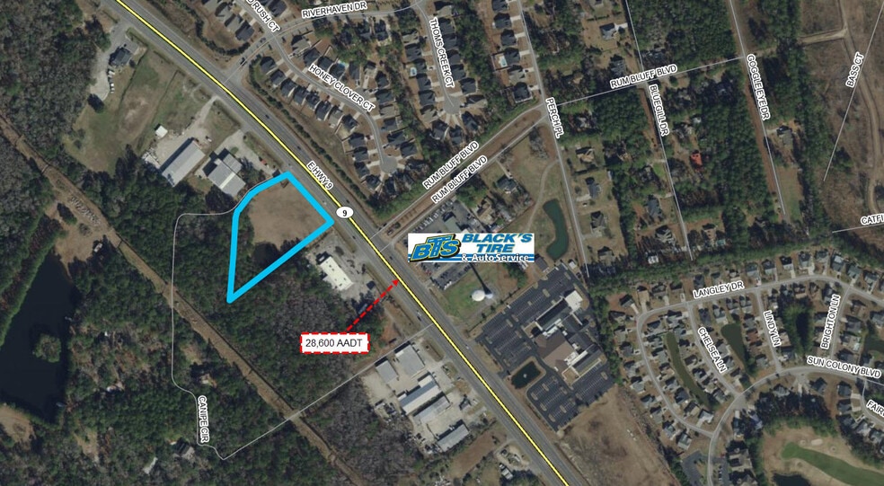 Primary Photo Of 1430 Highway 9 E, Longs Land For Sale