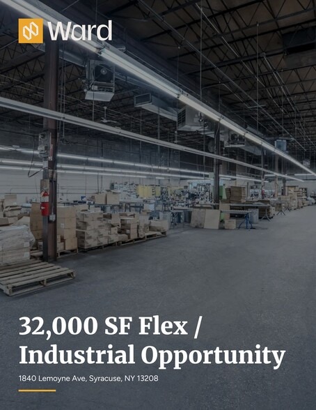 More Photos Of 1840 Lemoyne Ave, Syracuse Manufacturing For Sale