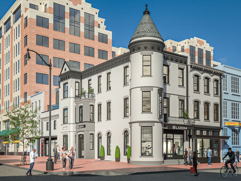 Primary Photo Of 717-719 H St NW, Washington Office Residential For Lease