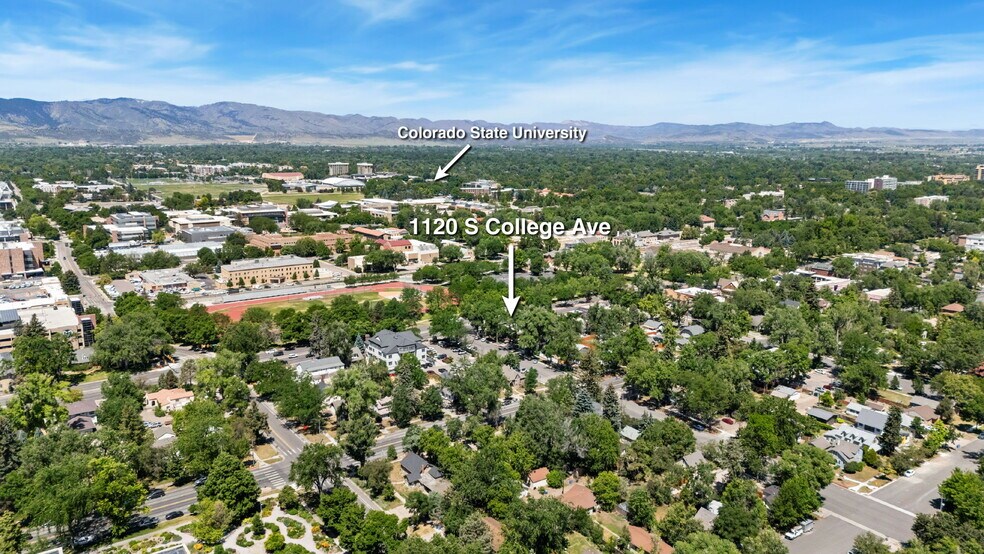 More Photos Of 1120 S College Ave, Fort Collins General Retail For Sale