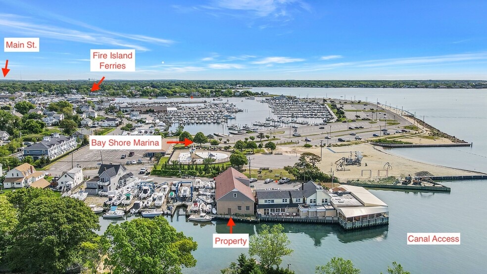 Primary Photo Of 24 Cottage Ave, Bay Shore Marina For Sale