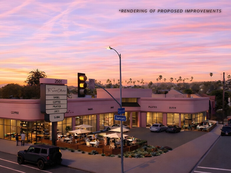 Primary Photo Of 2501 W Sunset Blvd, Los Angeles Unknown For Lease