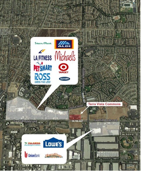 More Photos Of Foothill Blvd @ Milliken Ave, Rancho Cucamonga Unknown For Lease