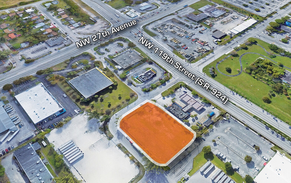 Primary Photo Of NW 27th Pl & NW 120th Ter, Miami Land For Lease