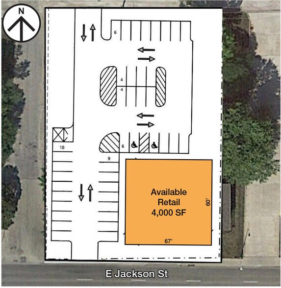 More Photos Of Nec Jackson St & College St, Macomb Convenience Store For Lease