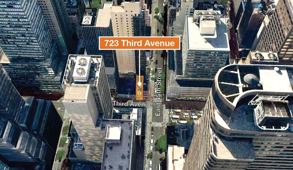 More Photos Of 723 Third Ave, New York Storefront Retail Residential For Lease