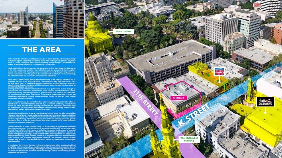 More Photos Of 1100-1106 11th St, Sacramento Office For Lease